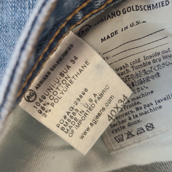 AG Mens jeans - Picture 7 of 8